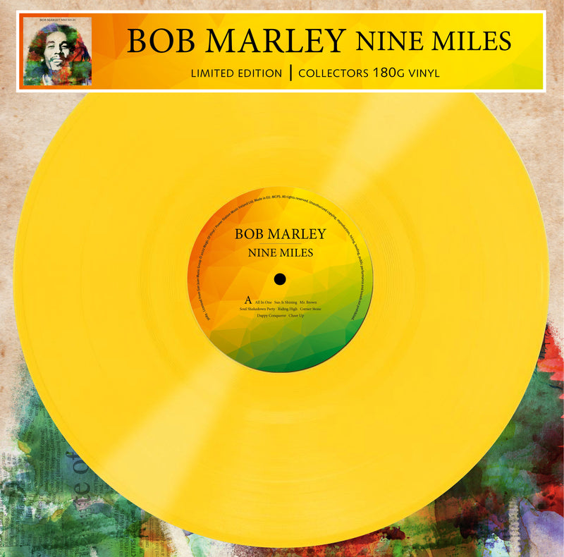 Bob Marley — Nine Miles — обложка