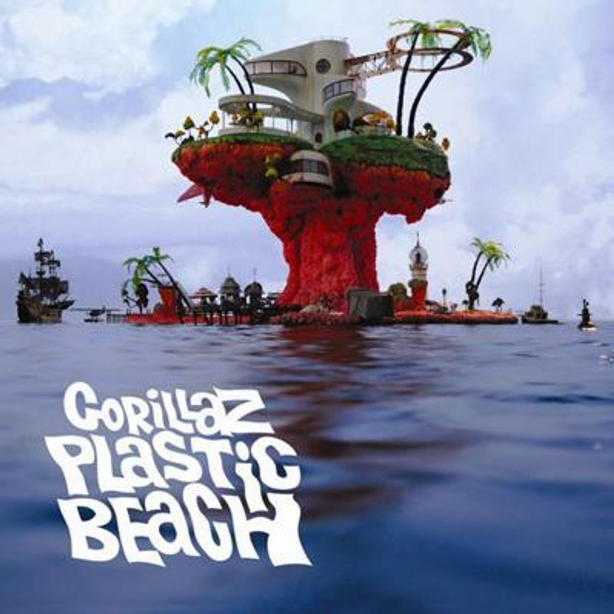 Gorillaz — Plastic Beach