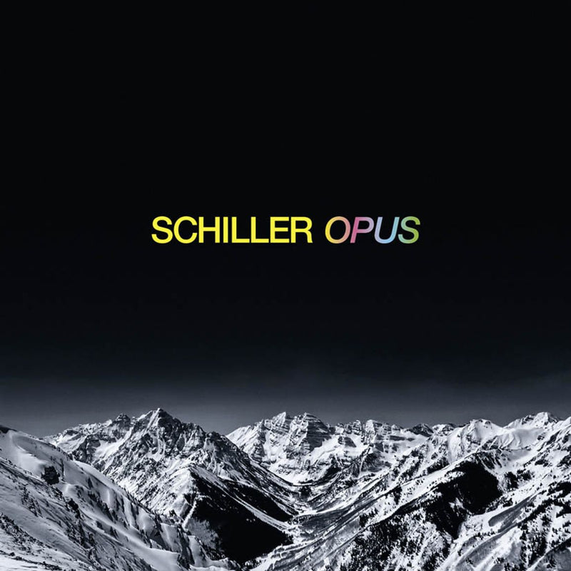 Schiller — Opus — обложка