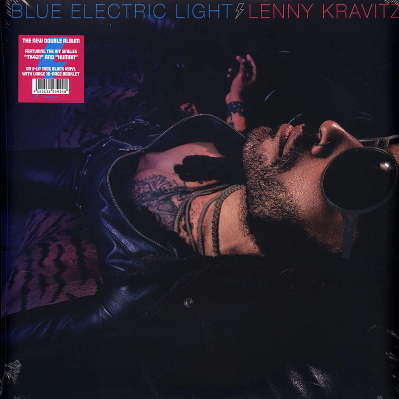 Lenny Kravitz — Blue Electric Light — обложка