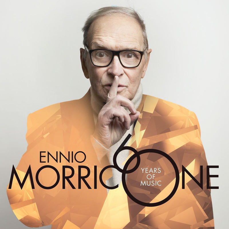 Ennio Morricone — 60 Years of Music — обложка