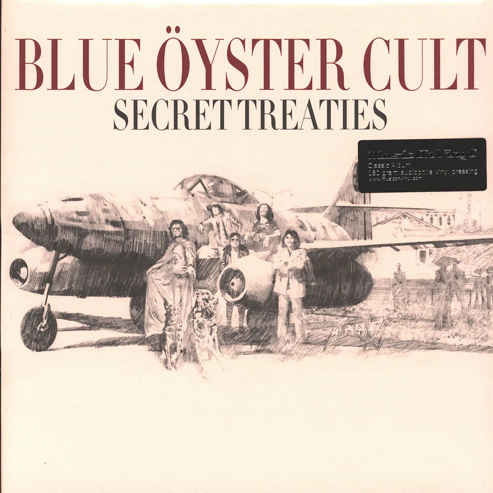 Blue Öyster Cult — Secret Treaties