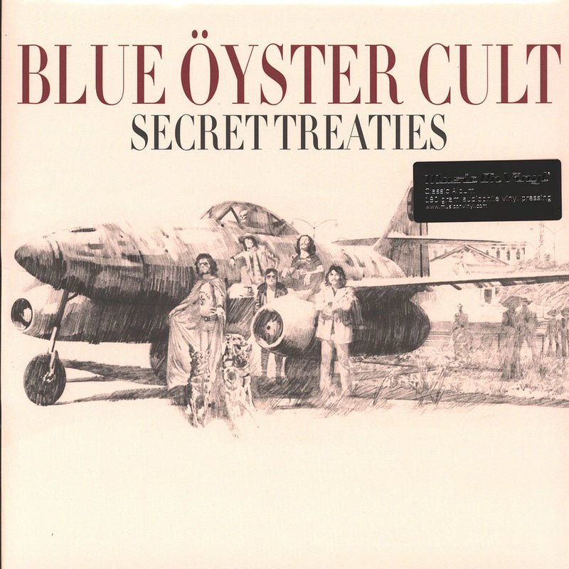 Blue Öyster Cult — Secret Treaties — обложка