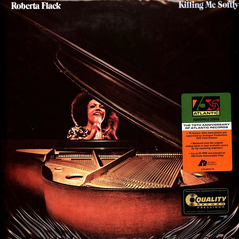 Roberta Flack — Killing Me Softly — обложка