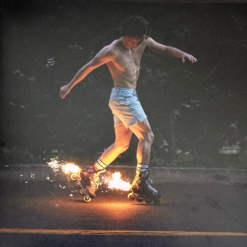 Benson Boone — Fireworks & Rollerblades — обложка