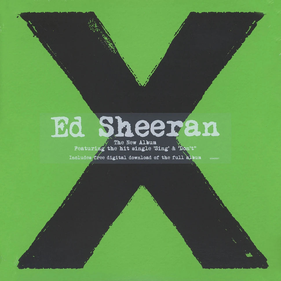 Ed Sheeran — X