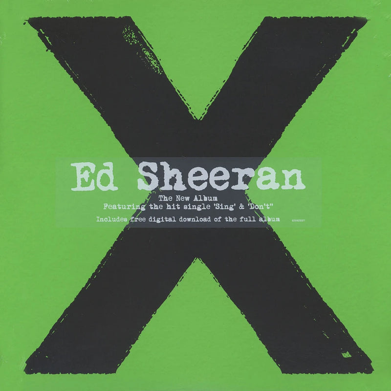 Ed Sheeran — X — обложка