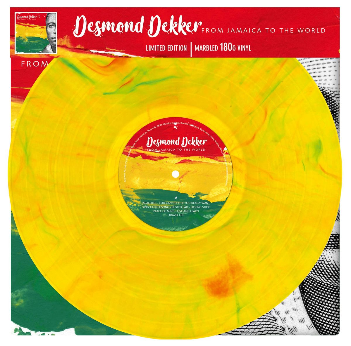 Desmond Dekker — From Jamaica To The World