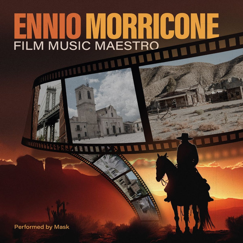 Ennio Morricone, Mask (13) — Ennio Morricone: Film Maestro — обложка