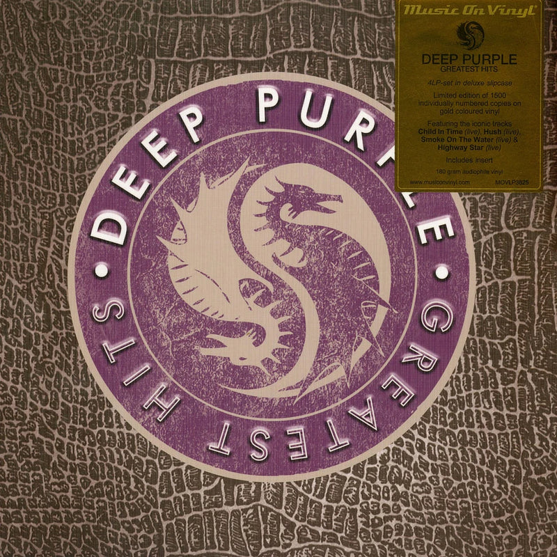 Deep Purple — Greatest Hits — обложка