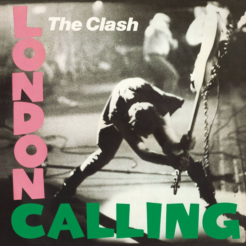 The Clash — London Calling — обложка