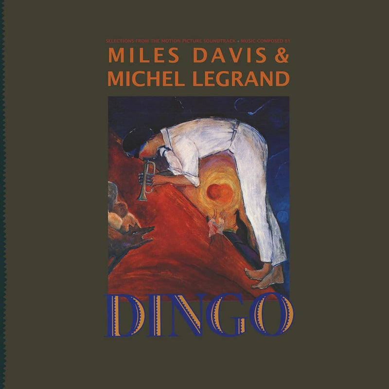 Miles Davis & Michel Legrand — OST Dingo: Selections From The Motion Picture — обложка