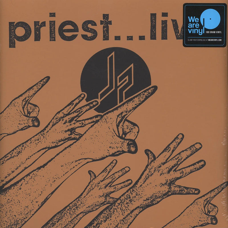 Judas Priest — Priest...Live — обложка