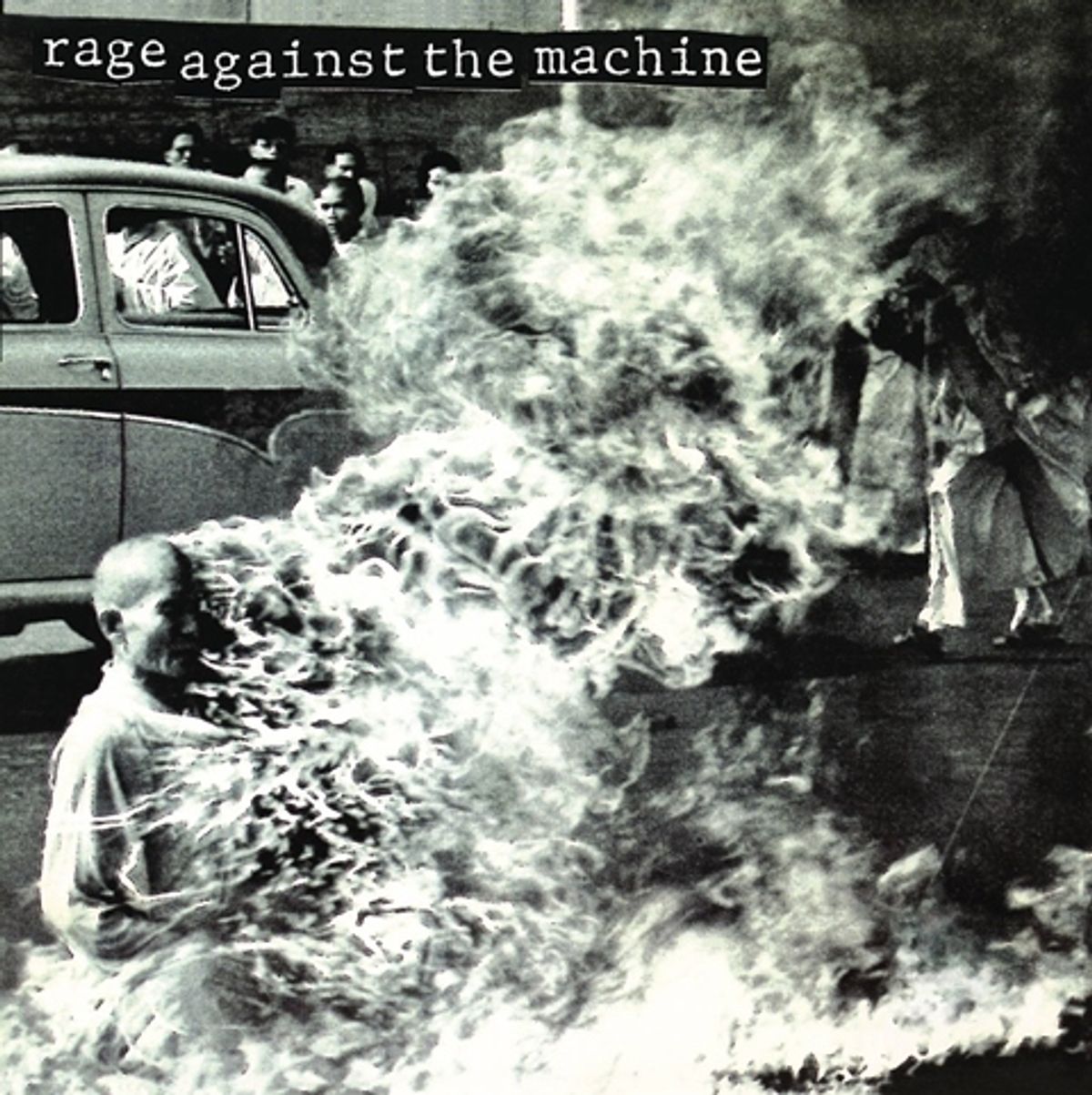 Rage Against The Machine — Rage Against The Machine