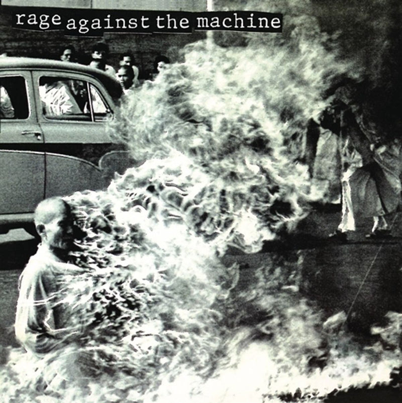Rage Against The Machine — Rage Against The Machine — обложка