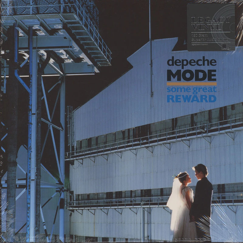 Depeche Mode — Some Great Reward — обложка