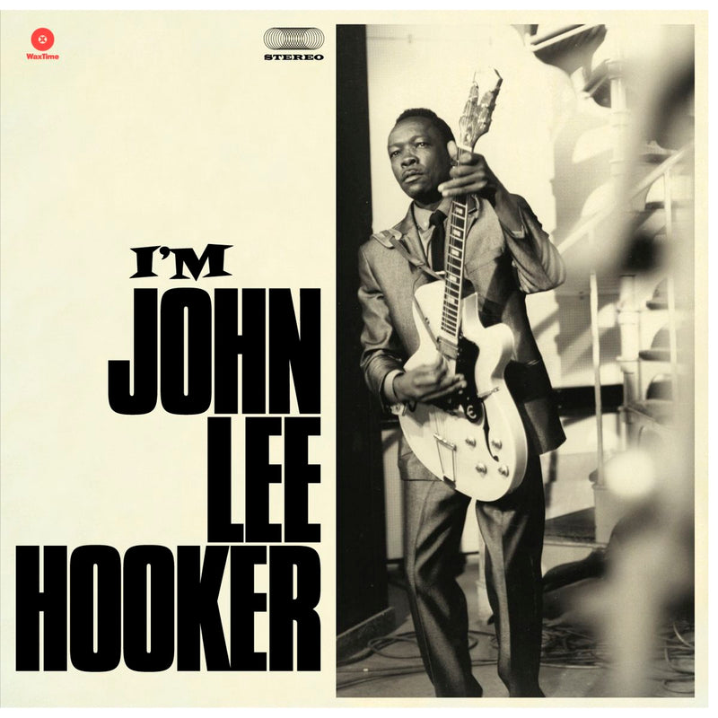John Lee Hooker — I'm John Lee Hooker — обложка