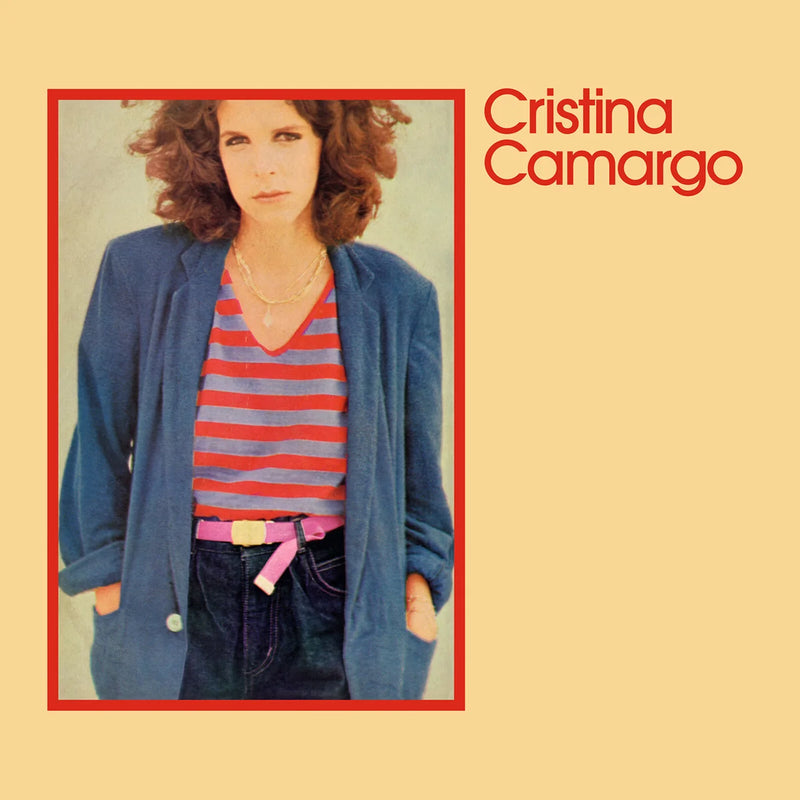 CRISTINA CAMARGO — CRISTINA CAMARGO — обложка