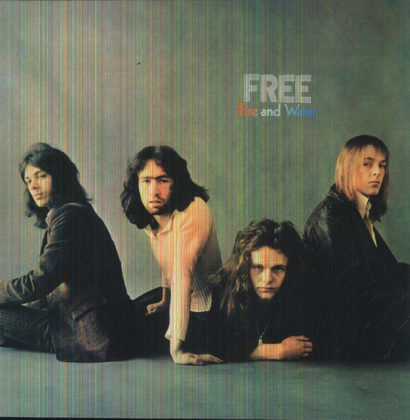 Free — Fire And Water — обложка