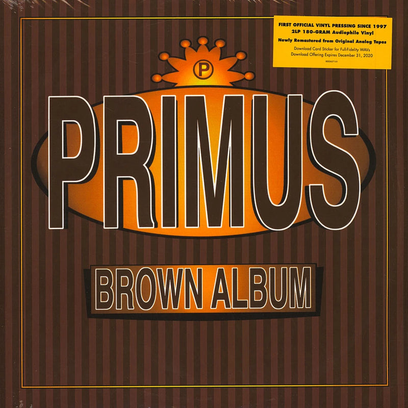Primus — Brown Album — обложка