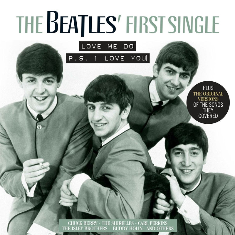 Various — Beatles' First Single — обложка