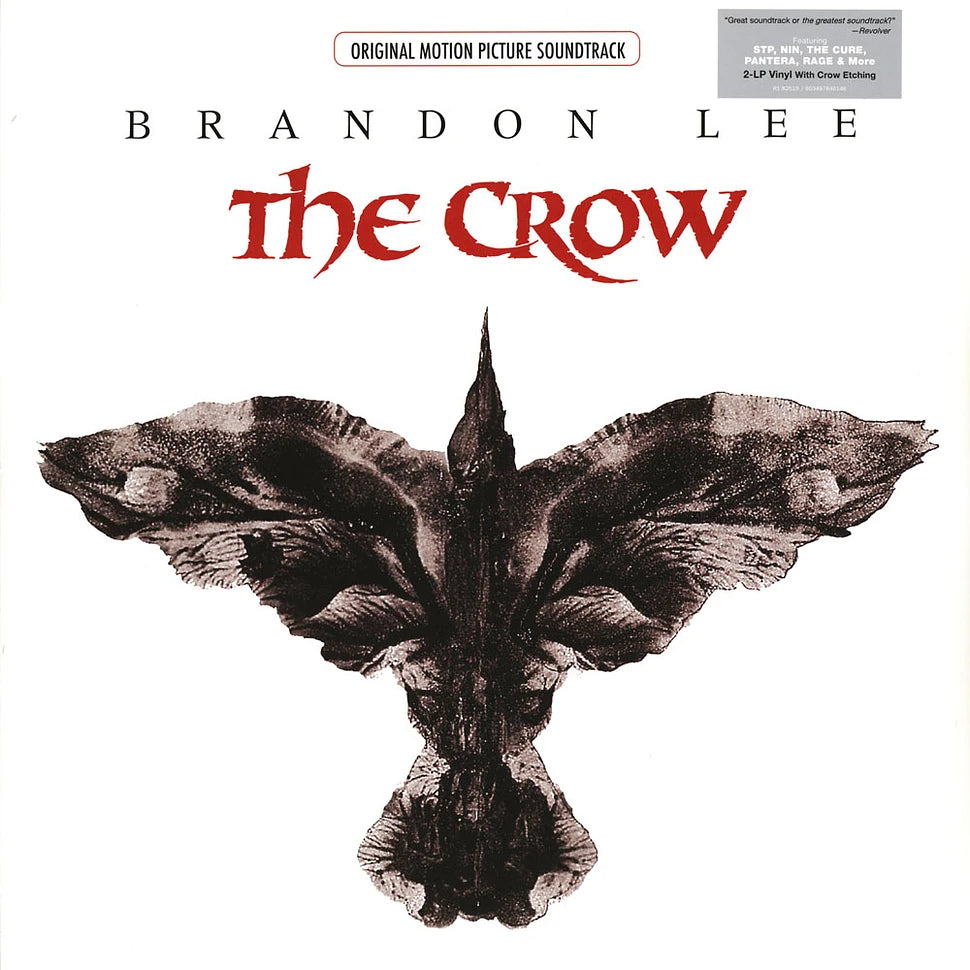 Various — The Crow (Original Motion Picture Soundtrack)