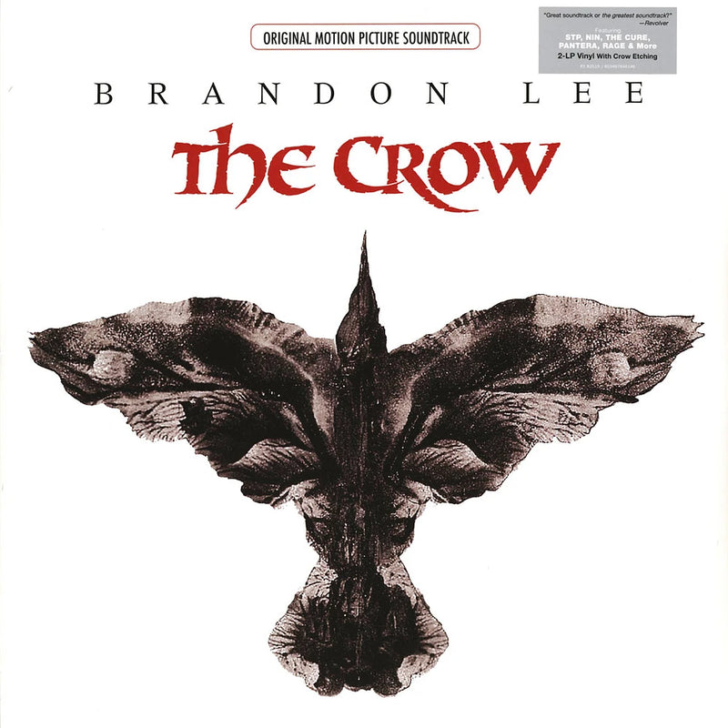 Various — The Crow (Original Motion Picture Soundtrack) — обложка