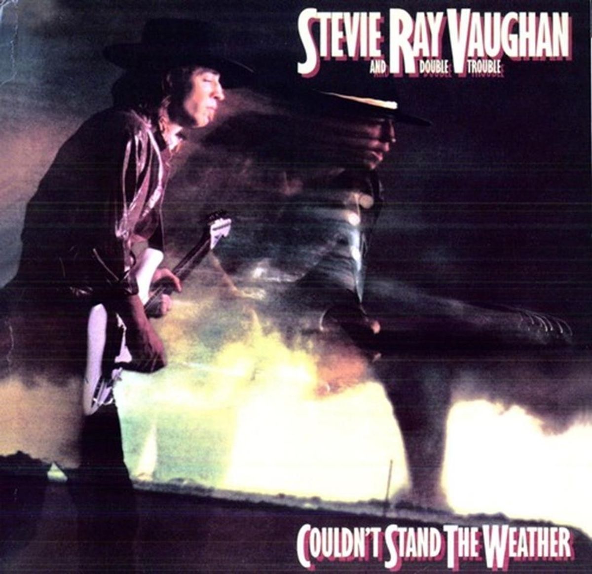 Stevie Ray Vaughan And Double Trouble* — Couldn't Stand The Weather