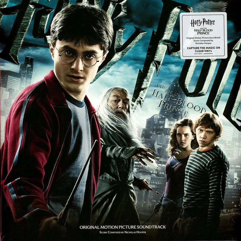 Nicholas Hooper — Harry Potter And The Half-Blood Prince (Original Motion Picture Soundtrack) — обложка